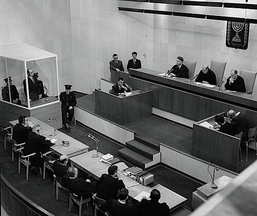 trial of Adolf Eichmann